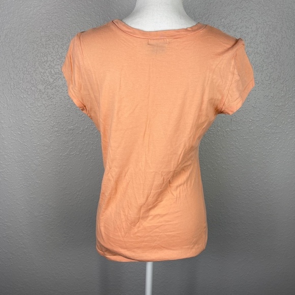 Women's Peach Graphic shirt XL Low start - Picture 5 of 9
